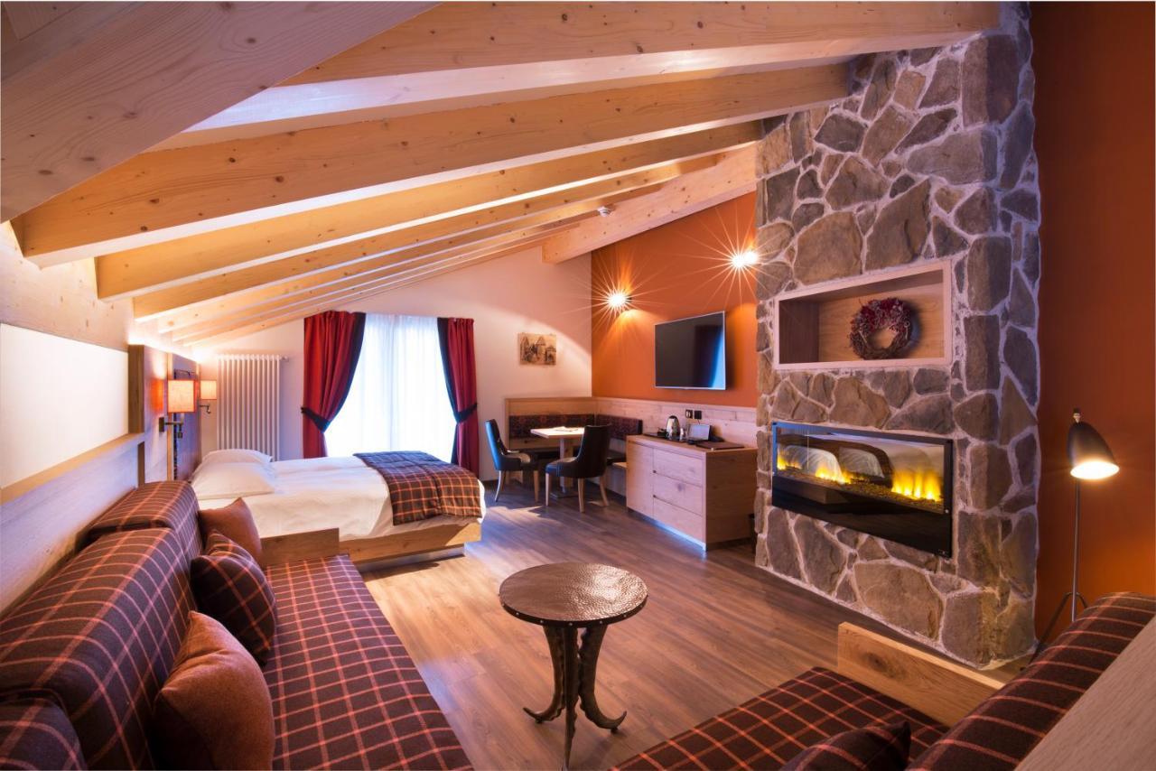 Chalet Marcora Кампітелло-ді-Фасса Екстер'єр фото