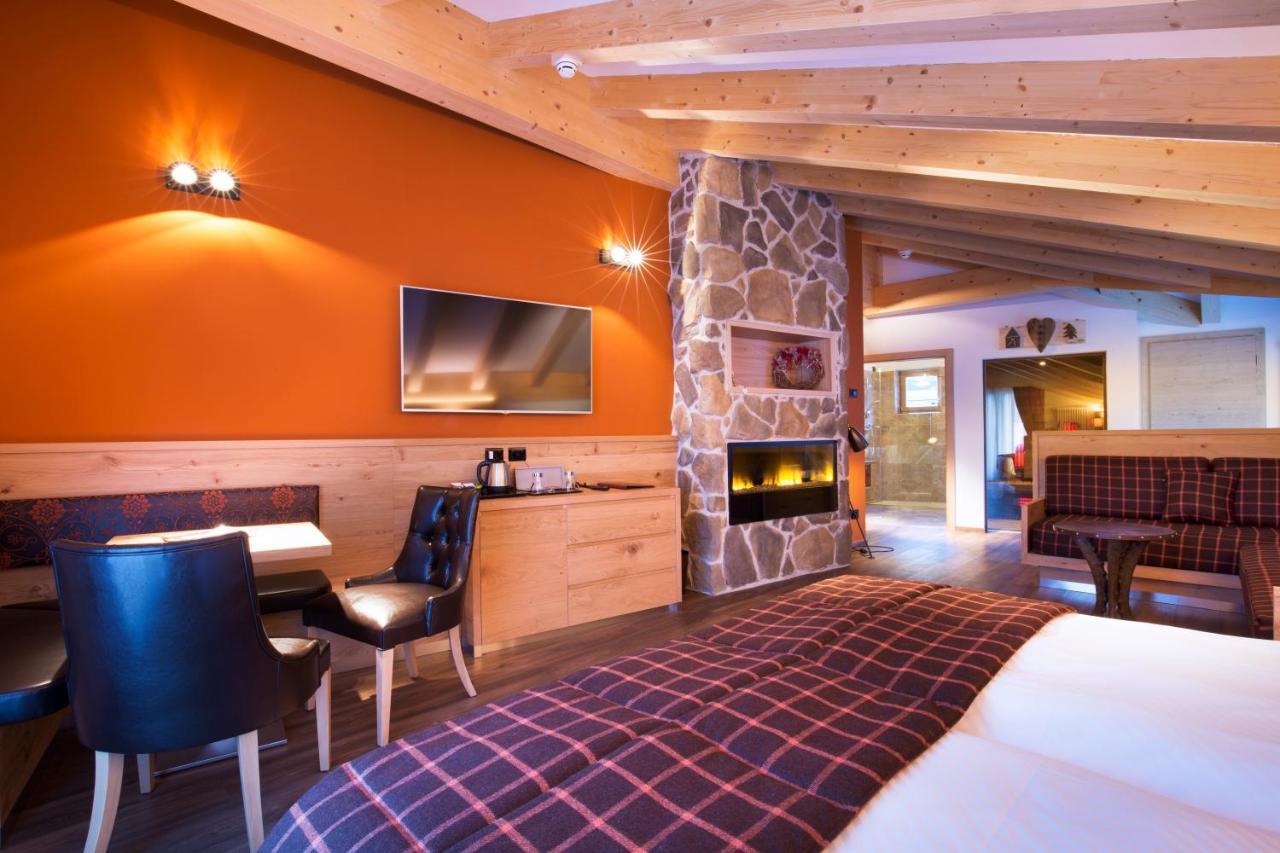 Chalet Marcora Кампітелло-ді-Фасса Екстер'єр фото