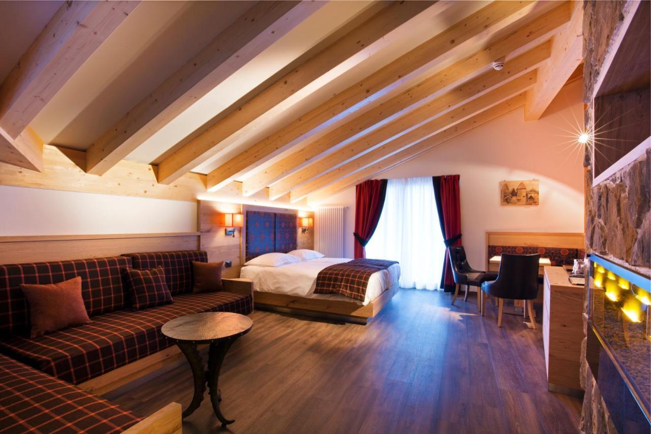 Chalet Marcora Кампітелло-ді-Фасса Екстер'єр фото