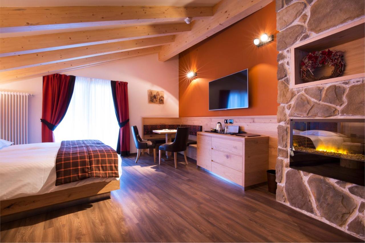 Chalet Marcora Кампітелло-ді-Фасса Екстер'єр фото